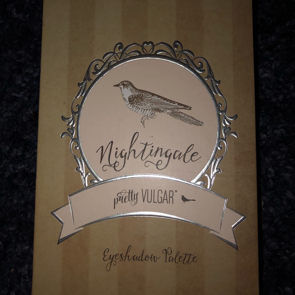 Pretty Vulgar Eyeshadow palette